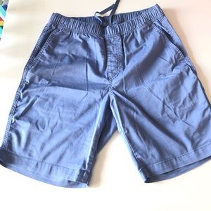 Twill shorts for men